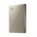 My Passport Ultra 2TB สีทอง, USB-C, USB 3.0 ขนาด 2.5 นิ้ว